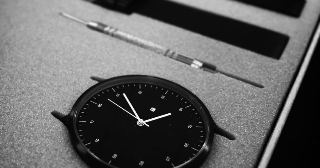 時計の修理方法について